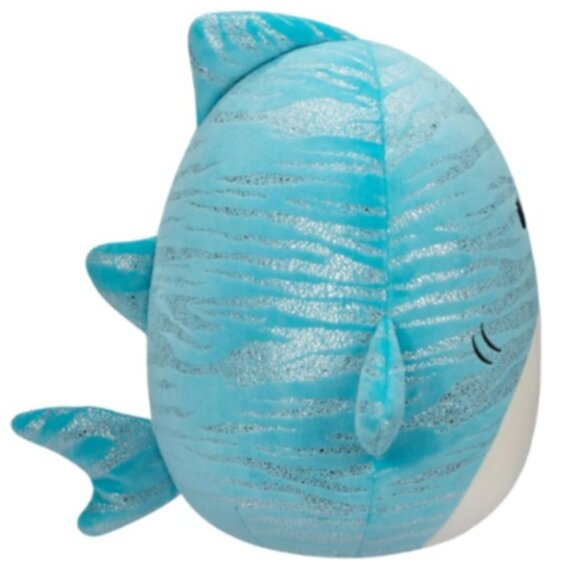 Squishmallows Original - Lamar the Blue Whale Shark - 16 Inch Plush Stuffie BNWT - Picture 2 of 3
